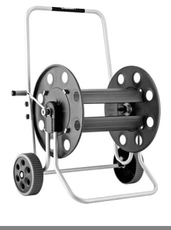 Тележка для шланга Claber Metal Profy 1/2"-165м, 3/4"-75м (88950000)